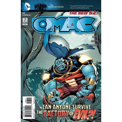 Omac (Vol 2) # 007 NM MODERN AGE COMICS