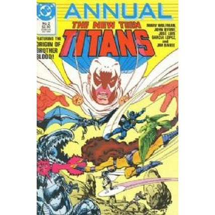 New Teen Titans Annual (Vol 2) # 002 NM MODERN AGE COMICS