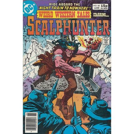 Weird Western Tales (Vol 1) # 068 VFN- Price VARIANT AMERICAN COMICS