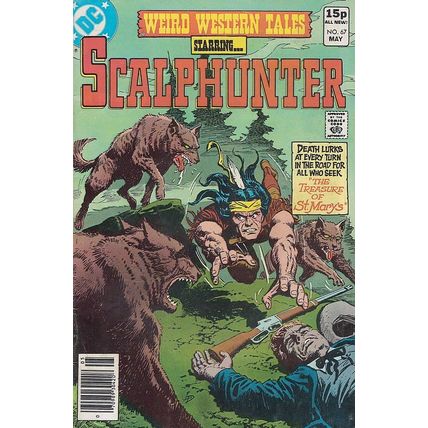 Weird Western Tales (Vol 1) # 067 FN+ Price VARIANT ORIG US COMICS