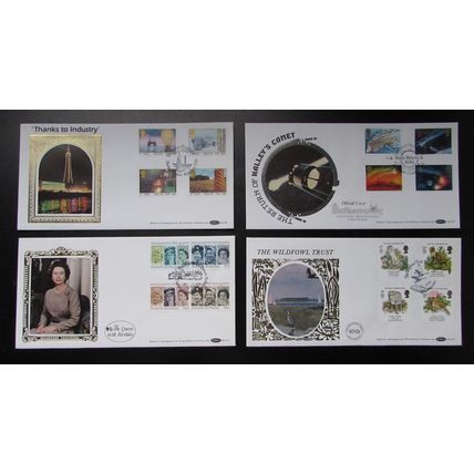 BENHAM - BLCS LARGE SILK COVER YEAR SET 1986