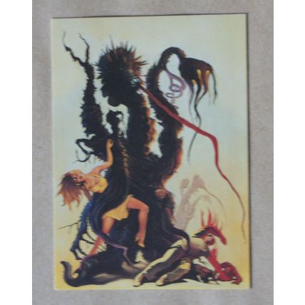 Ken Kelly Collection 2 Base trading card # 28 Blossom of Death (A) 1994 FPG