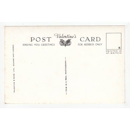 The Corrie Road Lochranza Isle of Arran RP Postcard