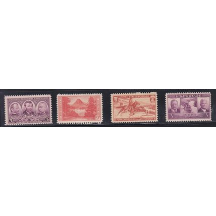 856 3c Panama Canal Fine MNH VA0666d