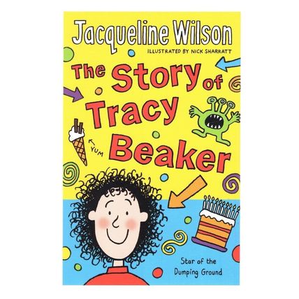 Jacqueline Wilson The Story Of Tracy Beaker Childrens Book Postcard