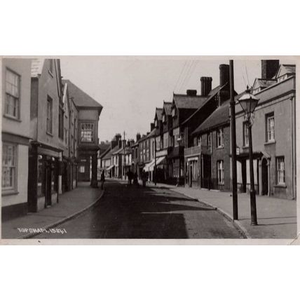Topsham Old Real Photo Postcard