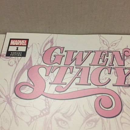 2020 Marvel Gwen Stacey #1 - J Scott Campbell Virgin Variant