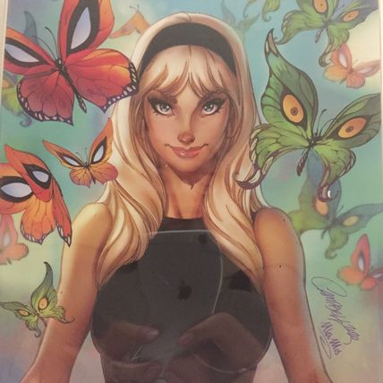 2020 Marvel Gwen Stacey #1 - J Scott Campbell Virgin Variant