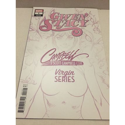 2020 Marvel Gwen Stacey #1 - J Scott Campbell Virgin Variant