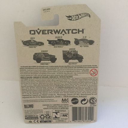 Blizzard Exclusive Overwatch Reinhardt Hot Wheels Car