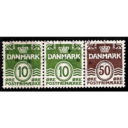 DÄNEMARK DANMARK [ZusDr] W 21 ( O/used )