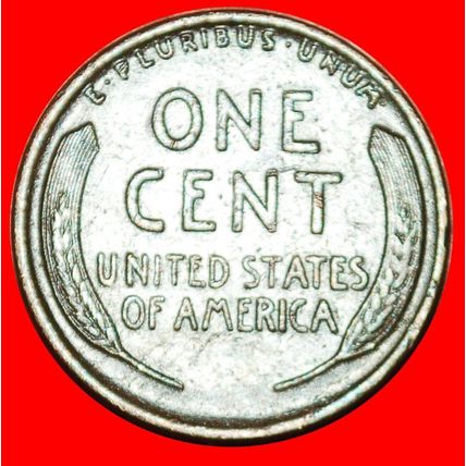 WHEAT PENNY (1909-1958): USA★1 CENT 1918! LINCOLN 1809-1865★LOW START★NO RESERVE