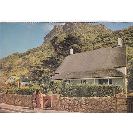 Rhodes Cottage Muizenberg Cape South Africa Postcard unused VGC