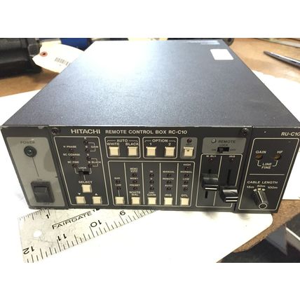 HITACHI RU-C10 CAMERA REMOTE CONTROL BOX RC-C10,DD