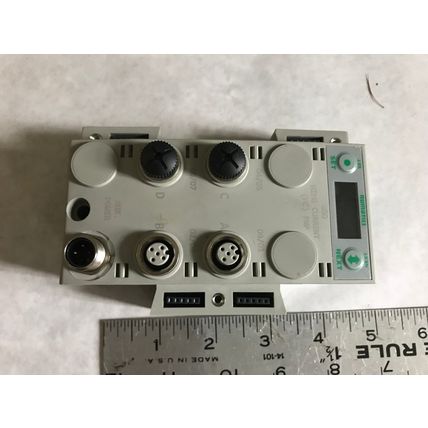 NEW NUMATICS 240-300 G3 HC 8 DO PNP M12,EO