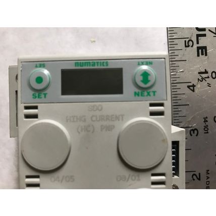 NEW NUMATICS 240-300 G3 HC 8 DO PNP M12,EO