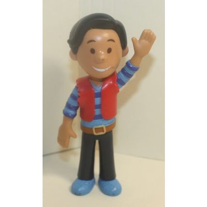 2021 Viacom Blues Clues Cap'n McStripes Josh Play Figure