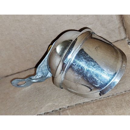 PM 105 DRESS UP MARKER LIGHT VINTAGE CAMPER TRAILER TRUCK PM 110 AMBER LENS