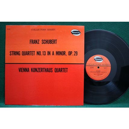 Vienna Konzerthaus Quartet - Schubert: String Quartet No 13 - W 9042 - NM