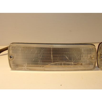 1972 - 1976 Dodge Van Clear Marker Lights OEM SAE IP 72T 73 74 75