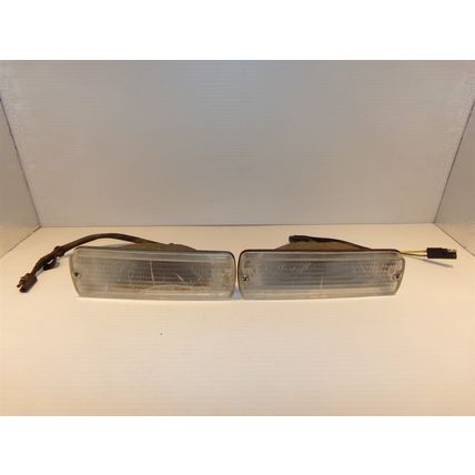 1972 - 1976 Dodge Van Clear Marker Lights OEM SAE IP 72T 73 74 75
