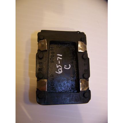 1965 - 71 CHRYSLER EMERGENCY BRAKE PEDAL PAD W/ DRESS UP TRIM 66 67 68 69 70 71