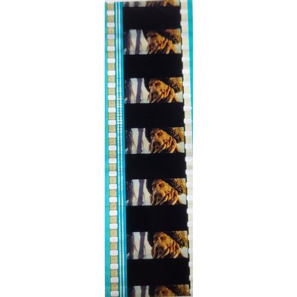 Pk GEB - L - MIX - A 026z . 1 STRIP OF 5 - 35MM FILM CELLS. ( )