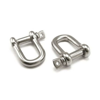 Stainless Steel Lifting Towing Bow Dee D Link Rigging Shackles Marine