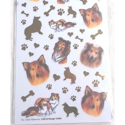 Dog breed craft stickers many breeds available 29 designs peel and stick