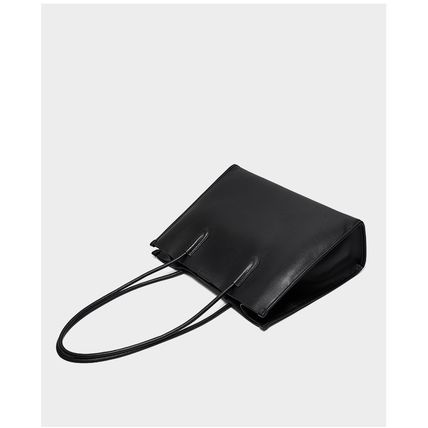 Genuine Leather Women's Shoulder Handbags Black