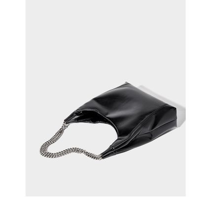 Women Genuine Leather Cute Tote Handbags Crossbody Bag Black