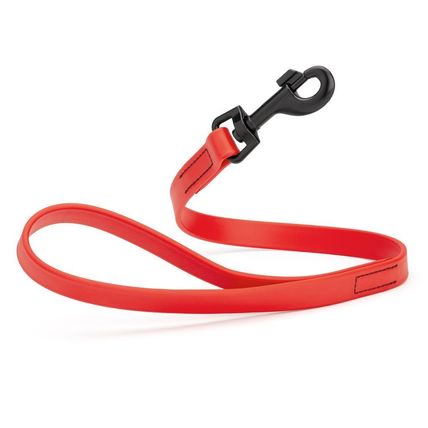 Dog Pet Waterproof Leash - W3/4" x L2' - Cherry Red