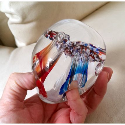 Prestige Glass Paperweight 2004