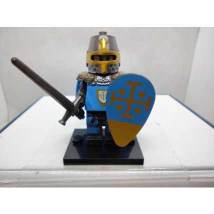 Crusader Knights Templar set of 8 Tripoli with 2 horses