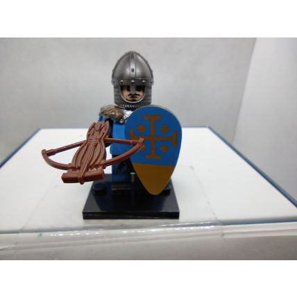 Crusader Knights Templar set of 8 Tripoli with 2 horses