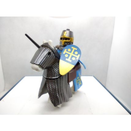 Crusader Knights Templar set of 8 Tripoli with 2 horses