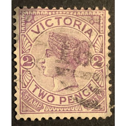 AUSTRALIAN STATES..-victoria SG 314 USED 2d #4