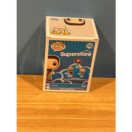 Funko Pop! NBC Television: Superstore - Dina Fox #1708 Figure (Box & Protector)