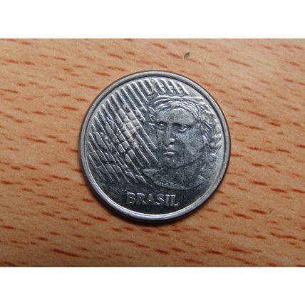 Brazil Brasil 1996 5 Centavos Coin