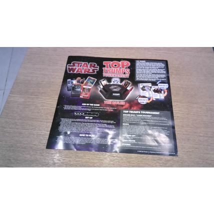 STAR WARS TOP TRUMPS TOURNAMENT - SIX PACKS, ONE SAGA.
