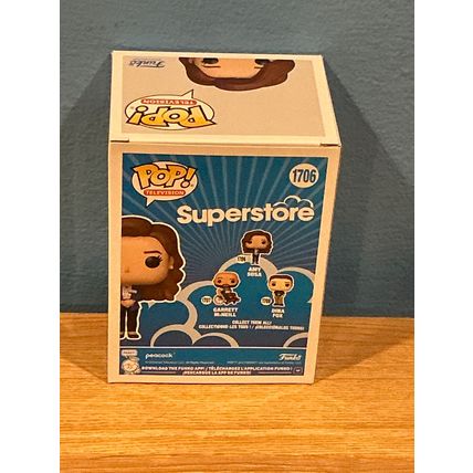 Funko Pop! Superstore - Amy Sosa #1706 Vinyl Figure (Box & Protector)