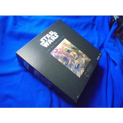 STAR WARS BOBA FETT 1000 Piece PUZZLE!! Buffalo Games!! $20.00 Shipped!! For the
