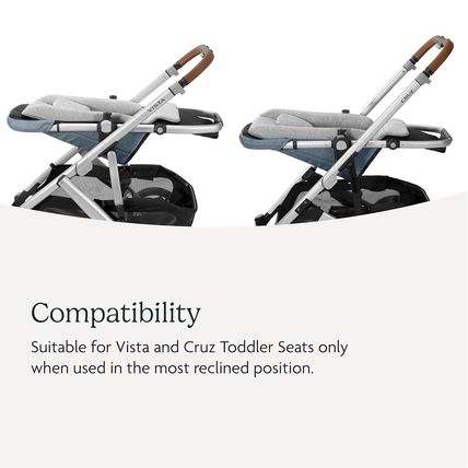 Uppababy Infant Snug Seat / Compatible with Vista and Cruz Strollers / 2 in 1 Ne