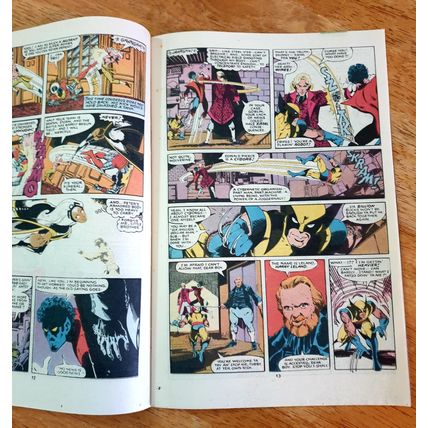 1989 Vintage X-Men comic. Vol 1 #38