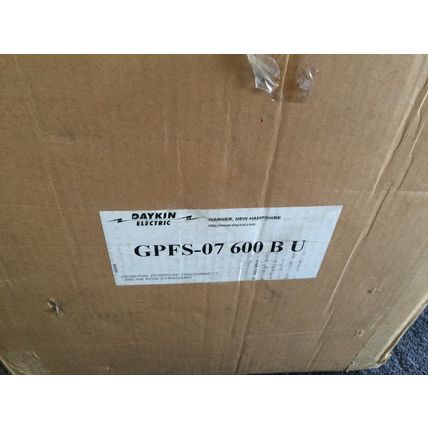 NEW DAYKIN ELECTRIC GPFS-07 600 B U TRANSFORMER DISCONNECT, GPFS-07 600 BU ,BN