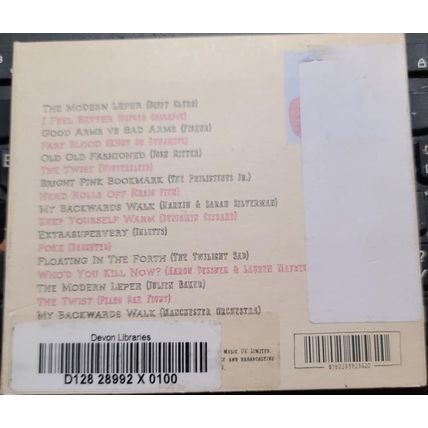Tiny Changes CD A Celebration of Frightened Rabbits Organ Fight 17 Track Album