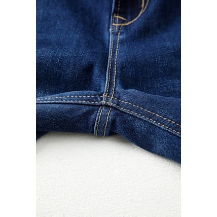Sail Blue Western Stitch Patched Pocket Bootcut Jeans
