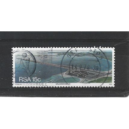 SouthAfrica.SG443 15c Saldanhabaai.Fine Used.Sep25c
