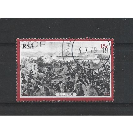 SouthAfrica.SG460 15c Ulundi.Fine Used.Sep25a