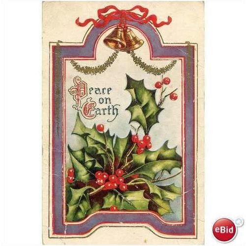 1910's Christmas "Peace On Earth"